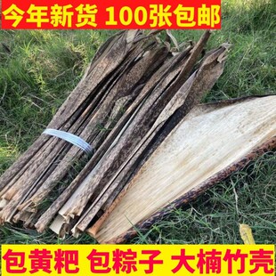 四川新鲜干粽子叶野生毛竹壳楠竹笋壳端午节包粽子笋壳黄粑大笋壳