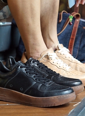 特价马皮空军固特异小脏脏鞋百搭潮休闲板鞋男女情侣小白鞋低帮鞋