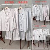 春夏季 丝柔甜美短长袖 裤 韩国东大门VICTORIA代购 睡衣家居服套装 女