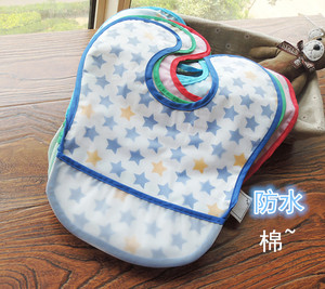 春夏秋冬季围兜婴幼儿童宝宝防水免洗带兜食饭兜口水巾围嘴吃饭兜