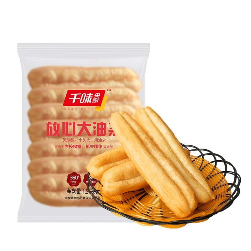 千味央厨油条半成品整箱