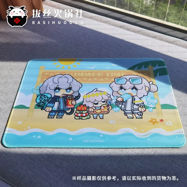 [Шелковый хотпот Клуб] Fate FGO Летний пляжный отпуск Оболон фан мышь коврик COS COS