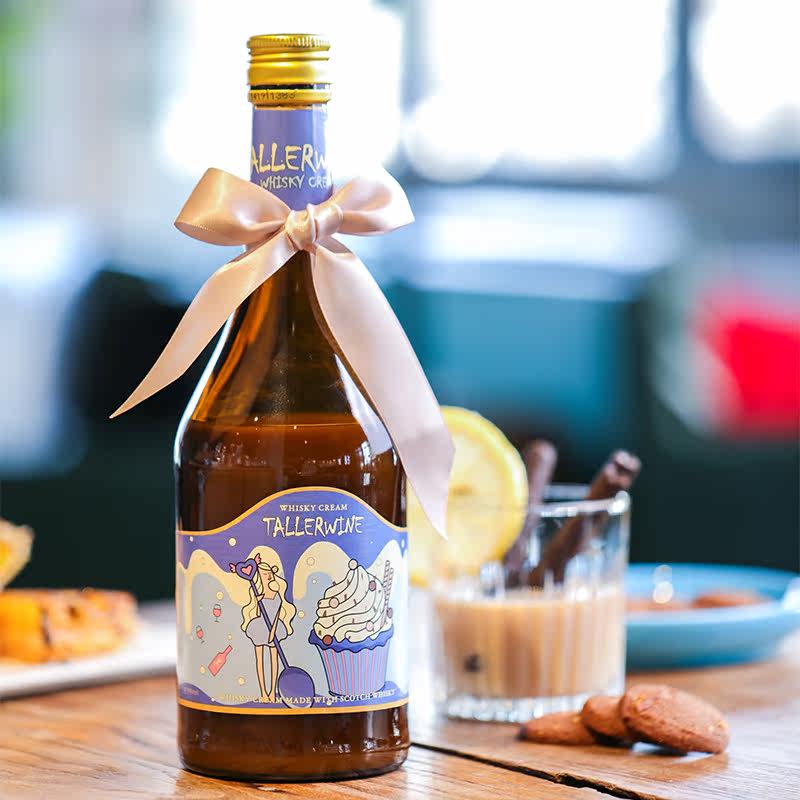 【敲好喝】奶油威士忌萄乐葡乐荷兰进口丝滑奶油浓郁不甜腻微醺酒在类目 酒类, 配制酒/果酒中 - 来自Buy2taobao.com提供专业的淘宝代购服务