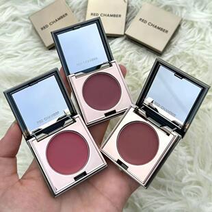 rc多用膏redchamber口红腮红眼影膏朱栈春树早八女孩一盘抹全
