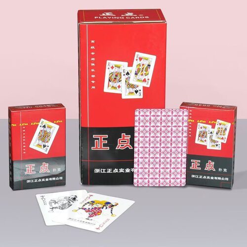 整箱100副正点扑克牌5645纸牌