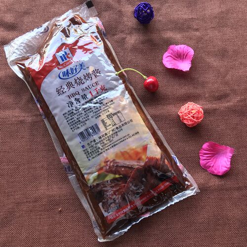 味好美经典烧烤酱1kg韩式