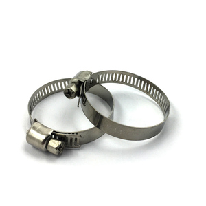 32mm-44mm 全不锈钢喉箍  管卡 不锈钢卡箍