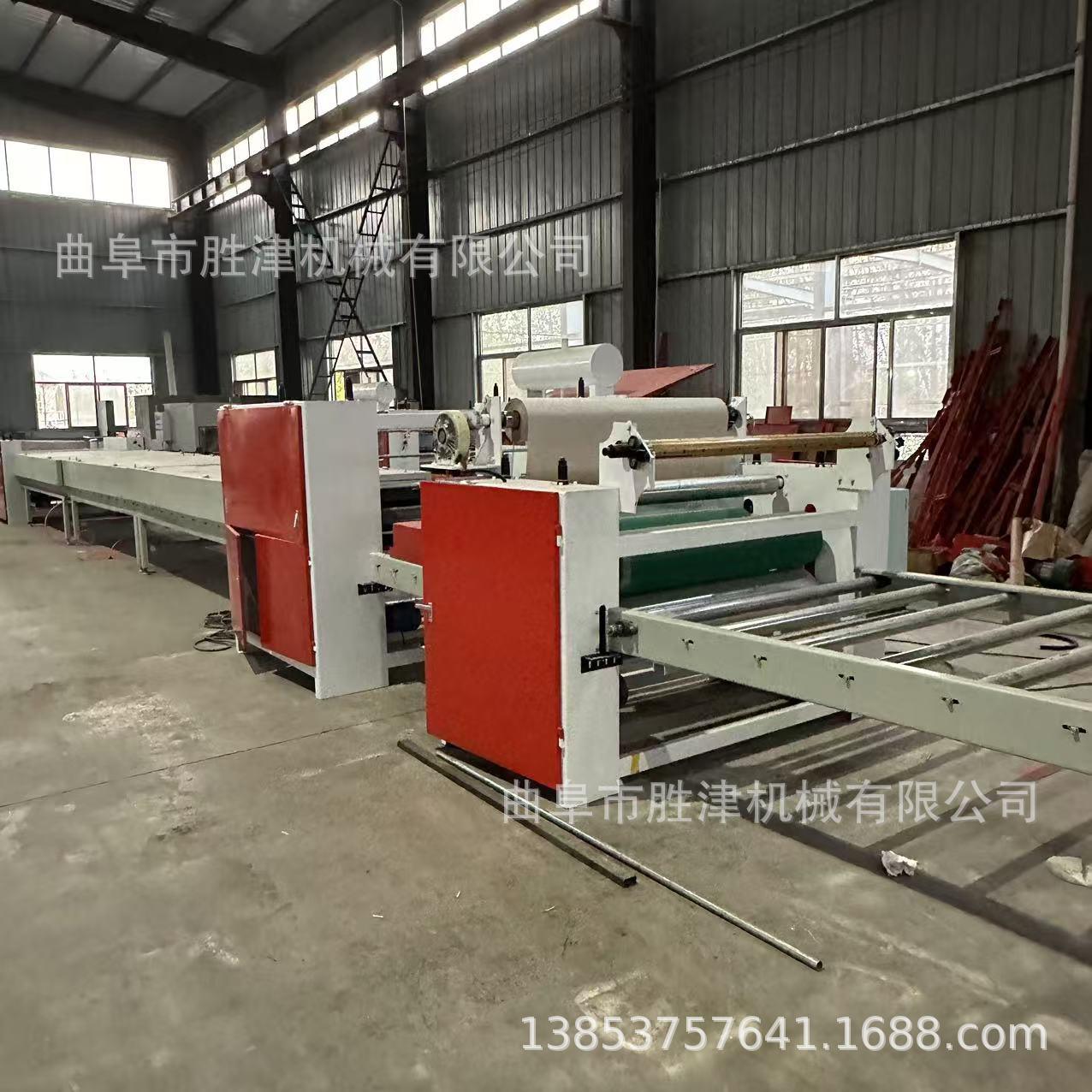 硅酸钙板PVC膜防渗透复合机玻镁板墙板贴PP膜贴膜机实木颗粒板