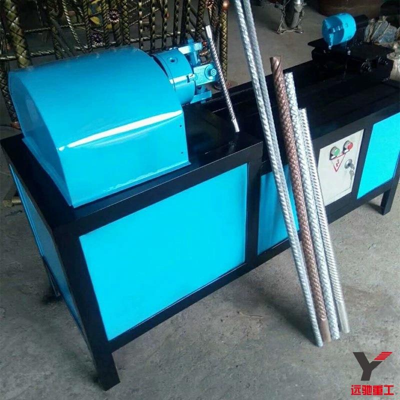 20mm圆管自动拧管机不锈钢拧麻花机方管轧花设备