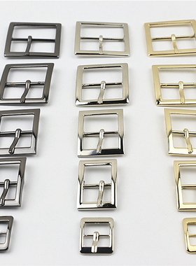 箱包五金配件 方形日字针扣 日字形包带扣 包带调节扣 鞋扣皮带扣