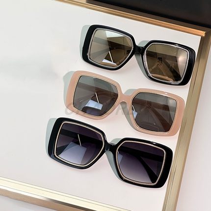 2025新款潮牌太阳眼镜71709A男女款太阳镜墨镜高品质板材框架w