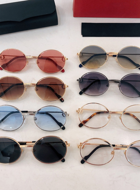 2024新款潮牌太阳眼镜CT0623男女款太阳镜墨镜高品质金属框架