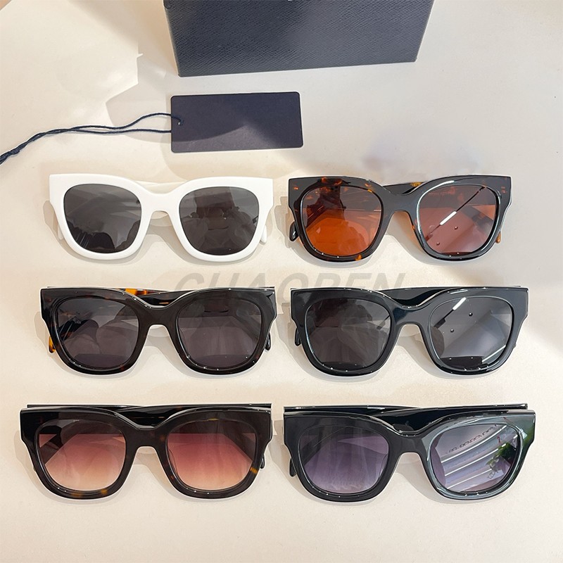 2025新款潮牌太阳眼镜PRC04S男女款太阳镜墨镜高品质板材框架w