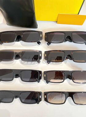 2025新款潮牌太阳眼镜FE40587男女款太阳镜墨镜高品质板材框架w