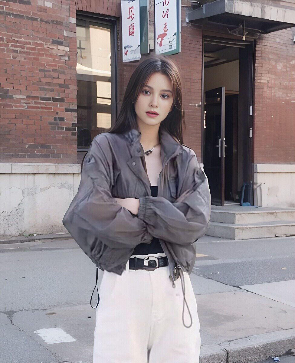 防晒衣女夏季轻薄透气韩版休闲连帽立领防晒服小外套宽松袖运动服