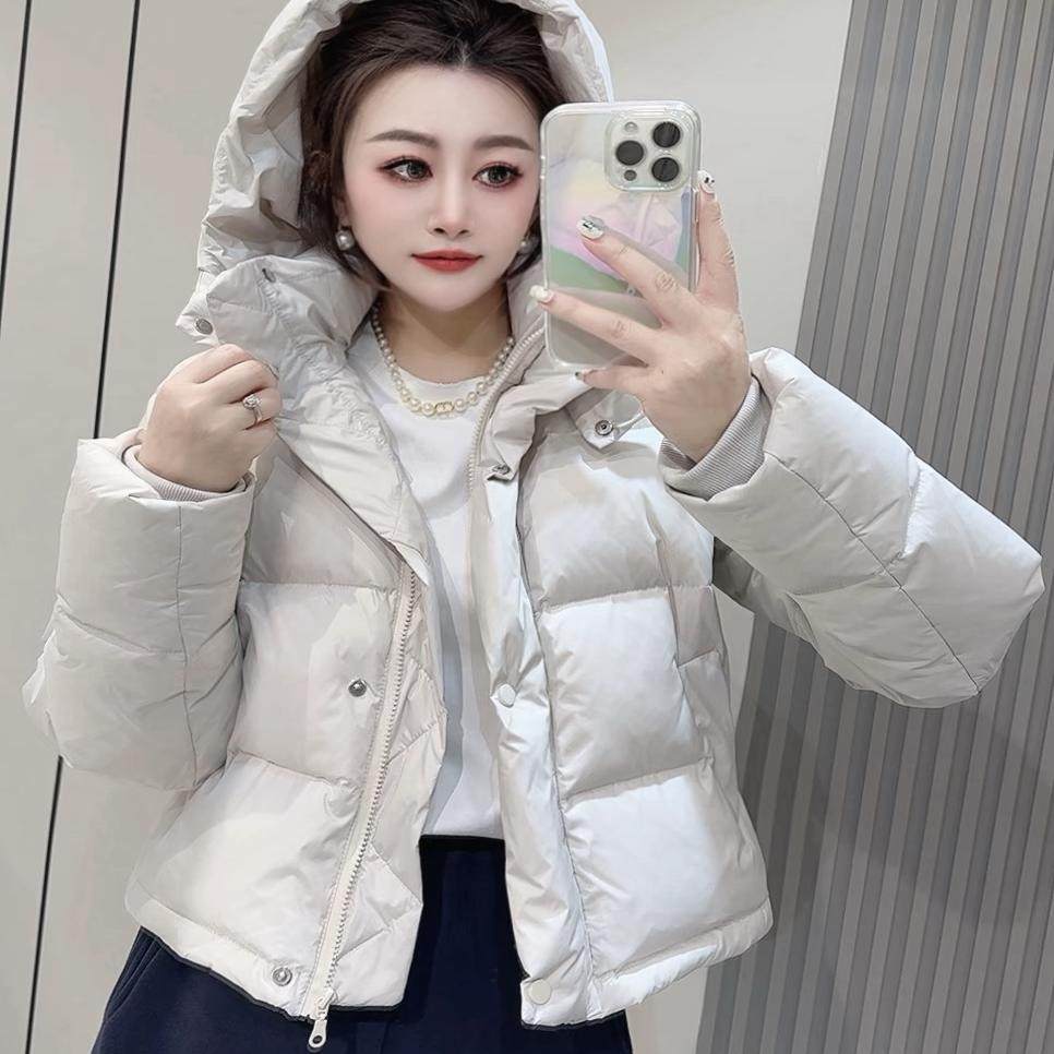 LU轻奢羽绒棉服休闲长袖小棉袄女短款2025新款立领可脱卸帽外套女,女装/女士精品,棉衣/棉服,淘宝优惠券,粉丝福利购,淘宝优惠卷