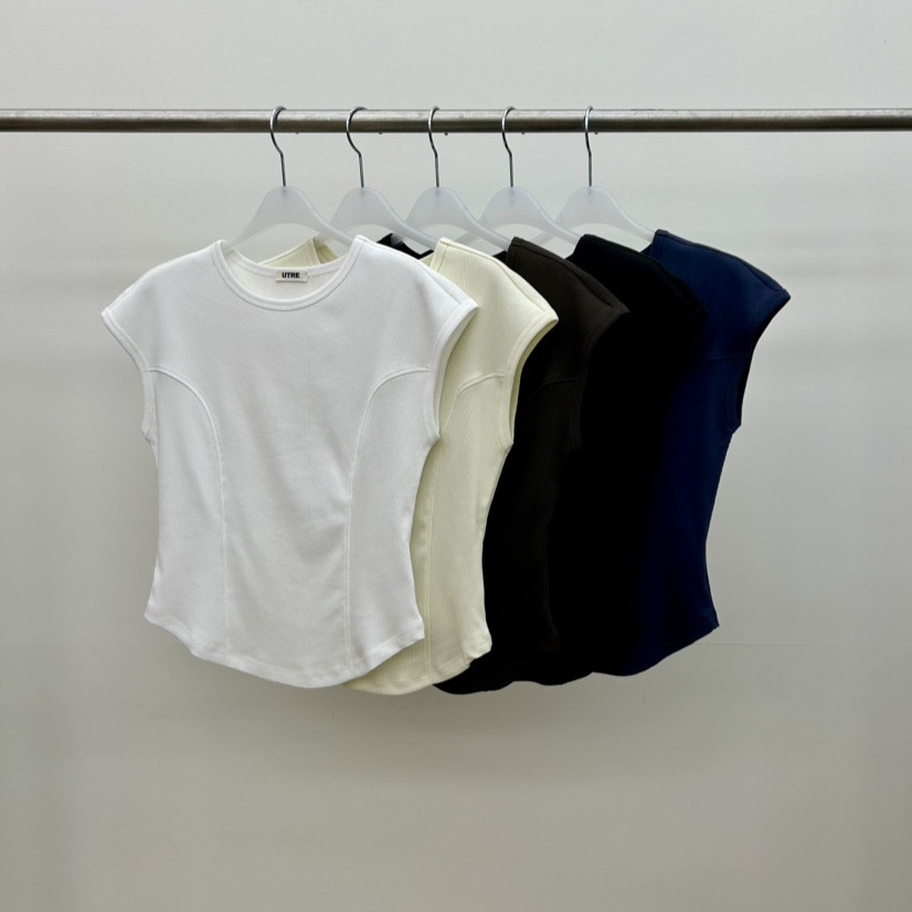 UTRE百搭高腰设计舒适女坎肩T恤