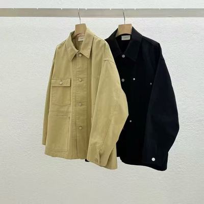 statement时尚宽松休闲衬衫外套