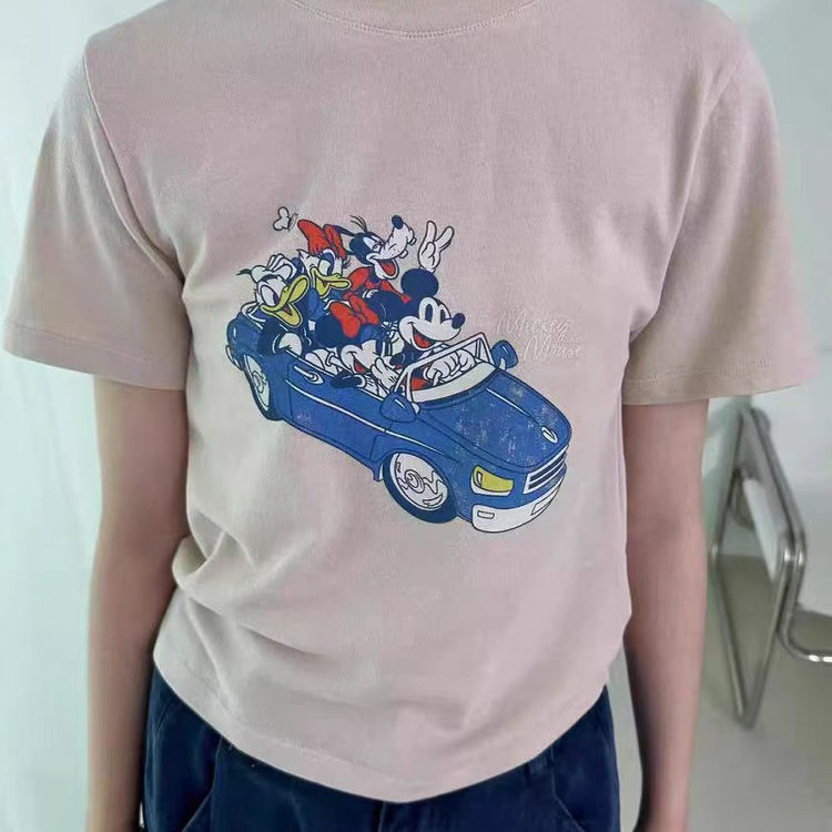 VISUALSPACE百搭基础款短袖T恤