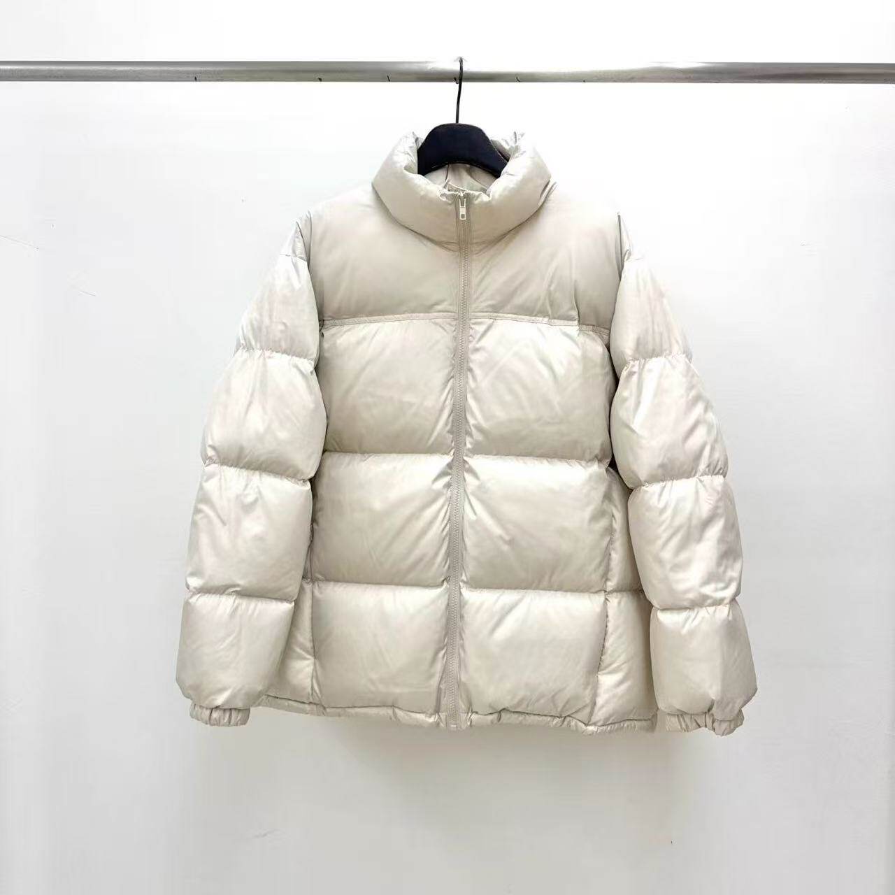 river舒适保暖纯色鹅绒羽绒服