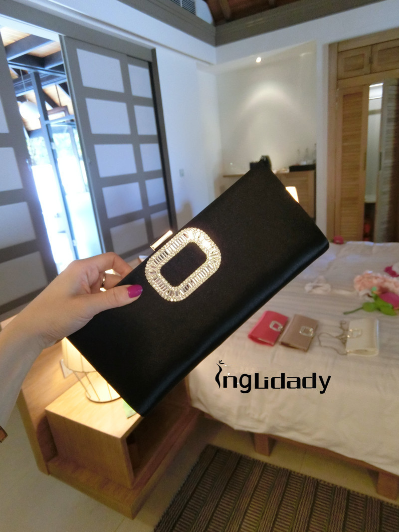 2019 new pattern Rv Square buckle Handbag Banquet packages Banquet Female bag clutch bagin the Leather/Lady bags/Men's bag, Ms. bags  category - from Buy2taobao.com to provide professional Taobao agent buy service