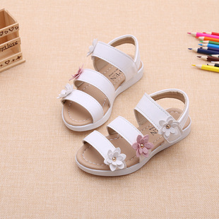 Girls' sandals, children's beach shoes, baby shoes女童凉鞋