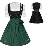 Halloween party costume German beer festival costume Suspenders thumbnail 2