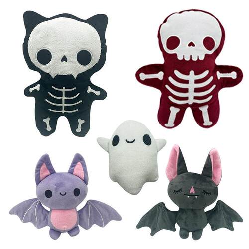 Halloween Ghosts and Monsters Children's Gifts Plush Toys