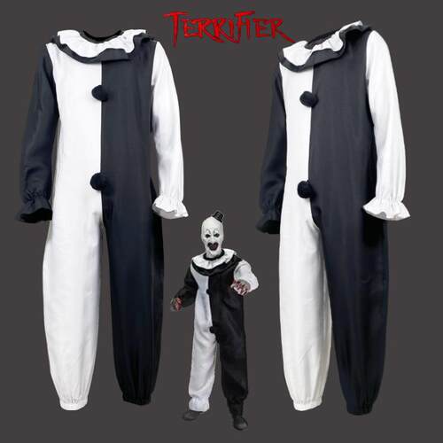 Halloween clown horror movie cosplay performance costume