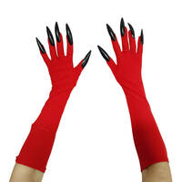 Halloween Multi-color Claw Glove Halloween Multi-color Claw Glove thumbnail 6