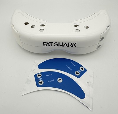 肥鲨外壳FatSharkDIY