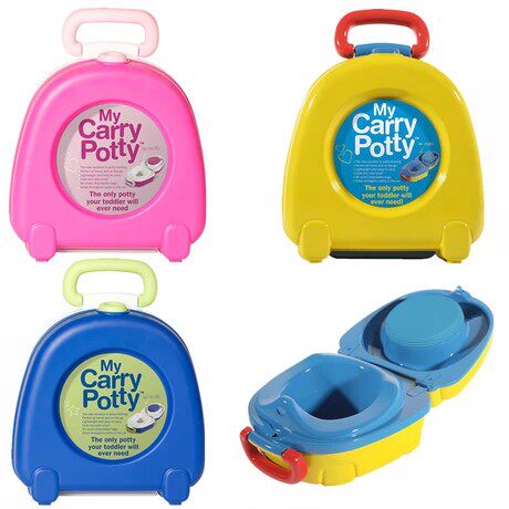 稚音My Carry Potty我的便携小马桶 灵动黄  公主粉 旅行马桶