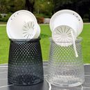 水培花盆塑料懒人自动吸水家用小花盆免浇水神器客厅稳定轻奢