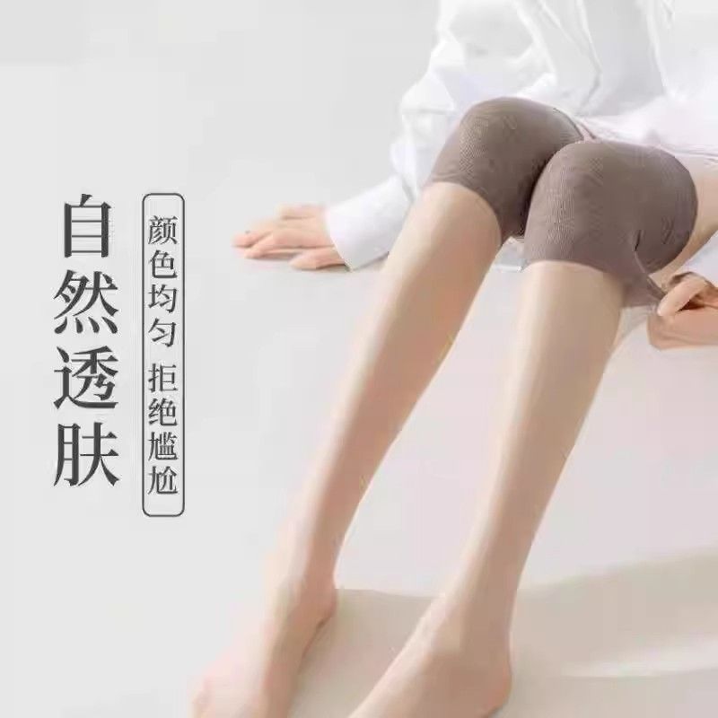 【加长款】空调过膝护膝袜女春夏季长筒丝袜薄款高筒袜套祛螨包