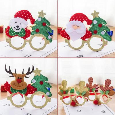 Christmas cartoon children's adult eyeglass frames as gifts