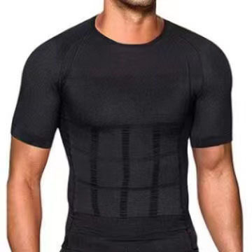 140D Slimming Compression Tank Top 男士收腹束胸塑身短袖
