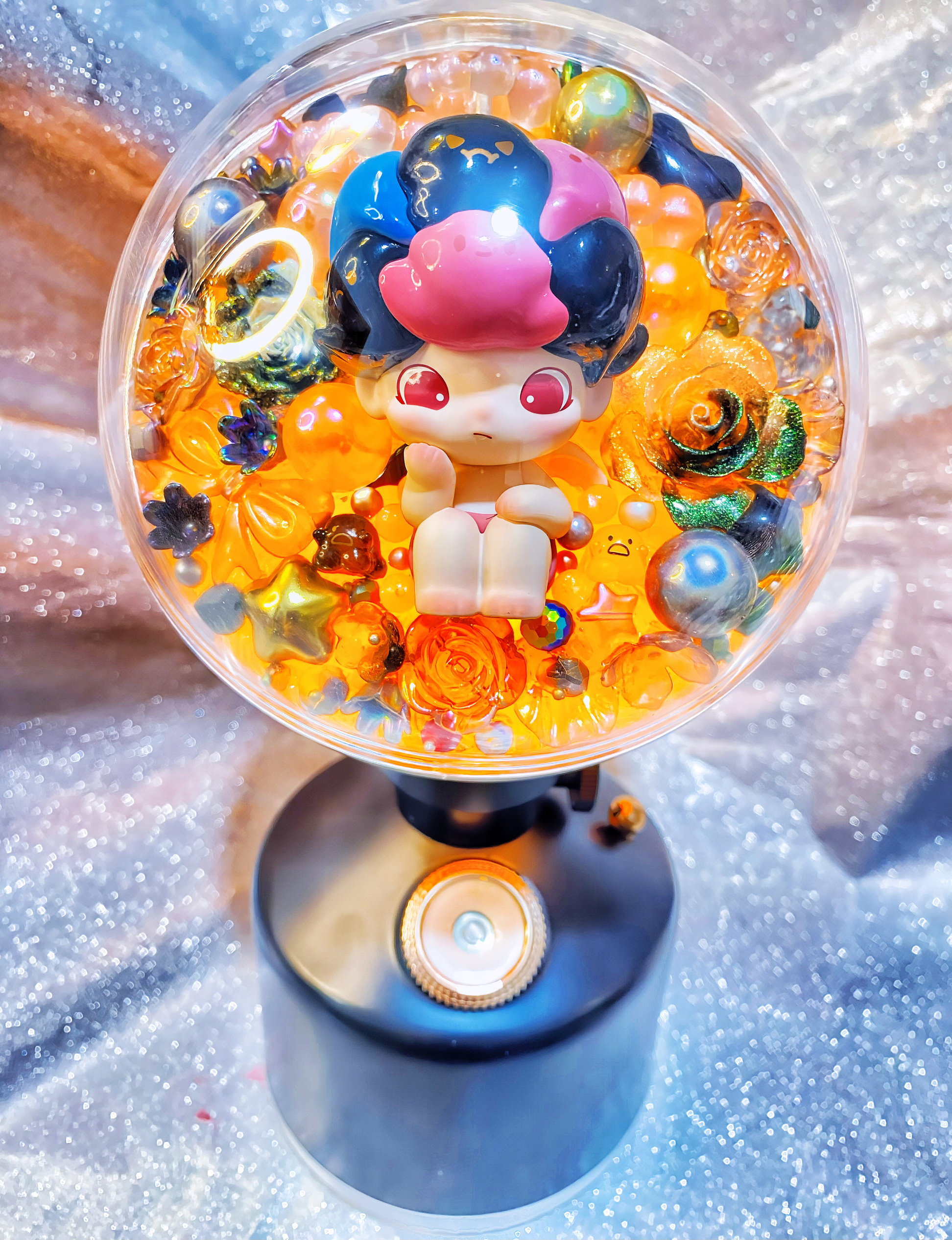 泡泡玛特dimoo不要纠结小夜灯加湿器摆件创意生日礼物送女生
