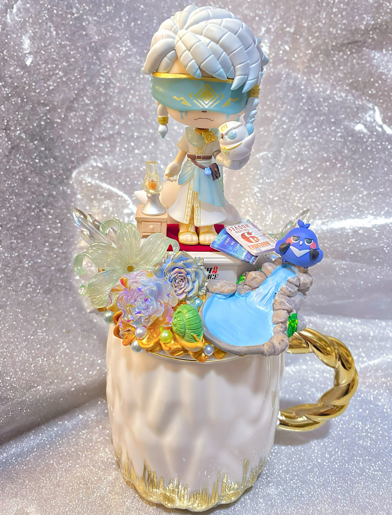 正版第五人格陶瓷杯diy手工真理之下主题游戏角色手办先知白邦哥图片
