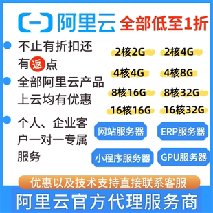 阿里云ecs服务器gpu大模型ai数据库ERP代理商服务商新购续费折扣