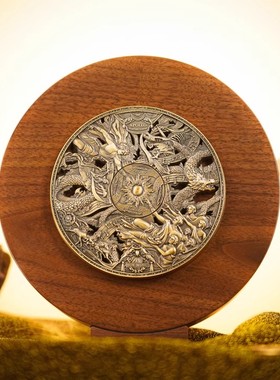 Dee扑克 Ark阿波罗 奥林匹斯神话旋转创意牌盒浮雕收藏扑克牌