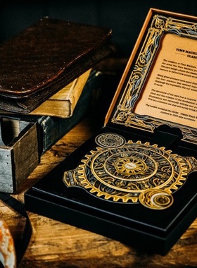 Dee扑克 ARK花切创意高颜值扑克牌 时光机礼盒 时光机系列扑克