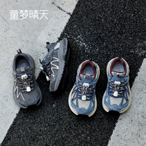 轻便灵活！蹦跳无拘运动鞋