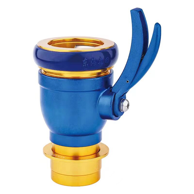 新式消防比武器材带锁止水器二分水器三分水器卡式内扣,快速接口
