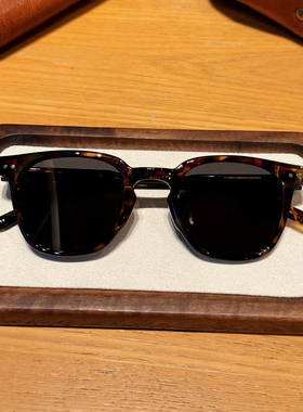 遮阳防晒方形复古男女偏光太阳镜