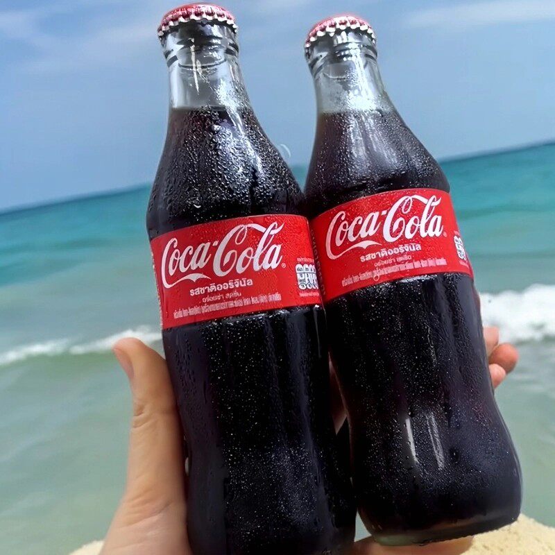 泰国进口可口可乐250ml*6瓶装