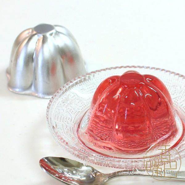 香嘴巴现货日本制浅井商店 铝制 布丁 果冻 模具＃62