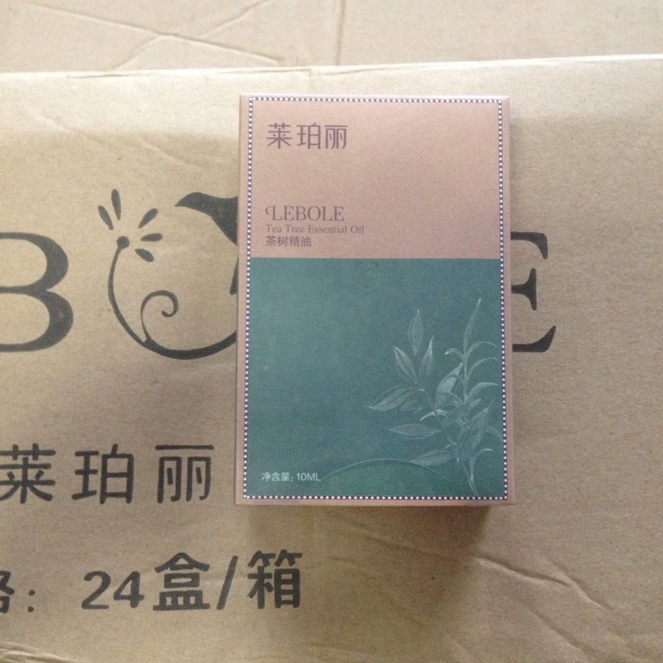 莱珀丽茶树单方精油10清洁毛孔