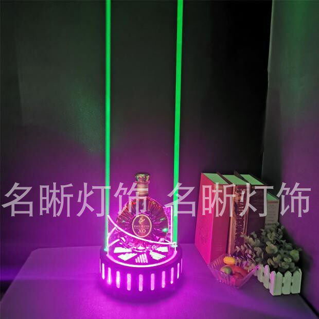 酒吧展示架充电护栏酒座