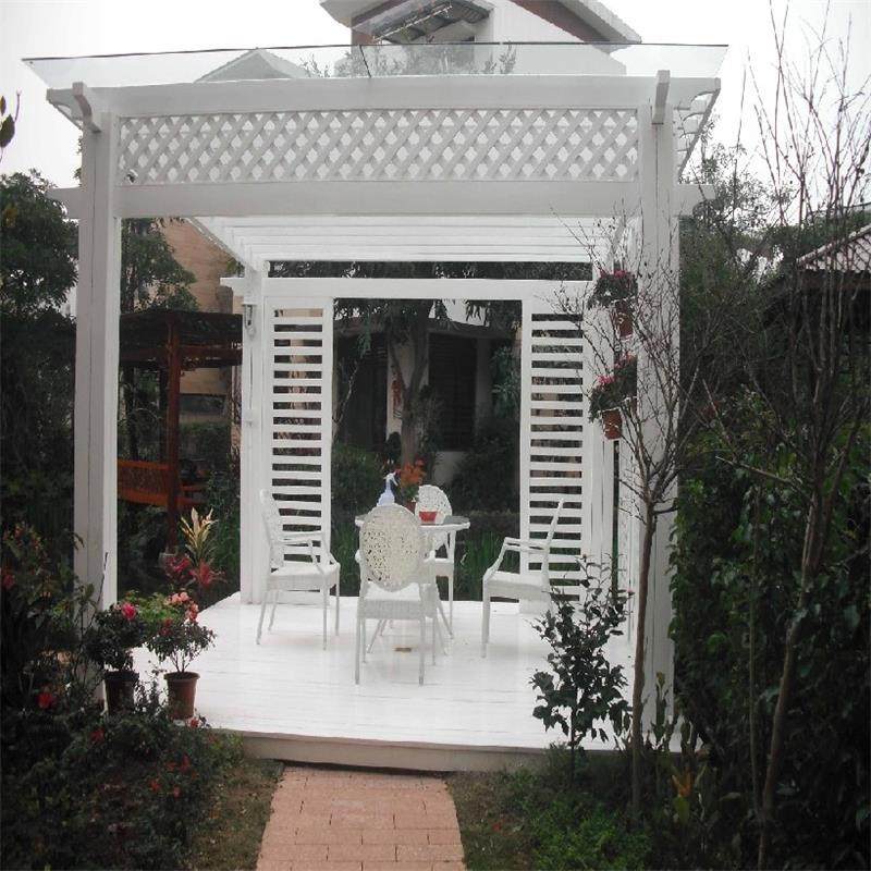 定制防腐木葡萄架碳化木爬藤花架简易组装户外凉亭长廊车库雨棚|msdalam kategori bahan binaan asas, kayu, kayu pengawet - dari Buy2taobao.com untuk memberikan perkhidmatan ejen Taobao profesional membeli