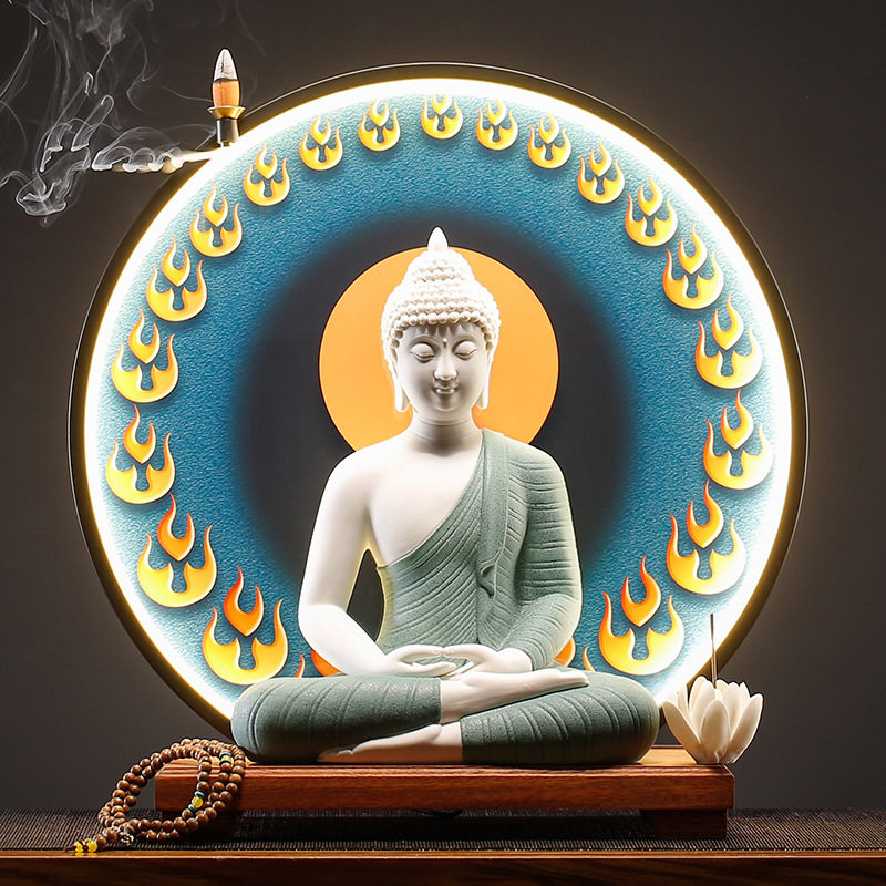 陶瓷东南亚佛像释迦牟尼阿弥陀佛药师佛菩提如来佛观音菩萨供奉